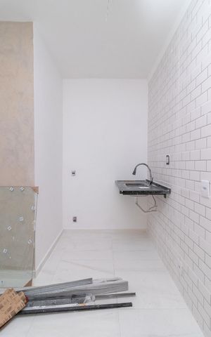 Apartamento à venda com 41m², 2 quartos e 1 vagaCozinha