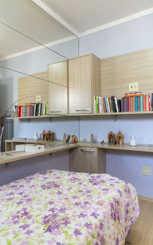 Casa de condomínio à venda com 111m², 3 quartos e 2 vagas Casa de condomínio à venda com 111m², 3 quartos e 2 vagasQuarto 2