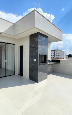 Apartamento à venda com 144m², 4 quartos e 2 vagasEspaço Gourmet Cobertura