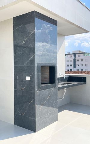Apartamento à venda com 144m², 4 quartos e 2 vagasEspaço Gourmet Cobertura