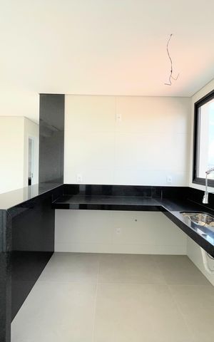 Apartamento à venda com 144m², 4 quartos e 2 vagasCozinha