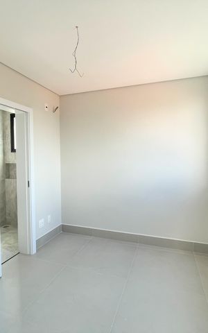 Apartamento à venda com 144m², 4 quartos e 2 vagasQuarto 3 suíte