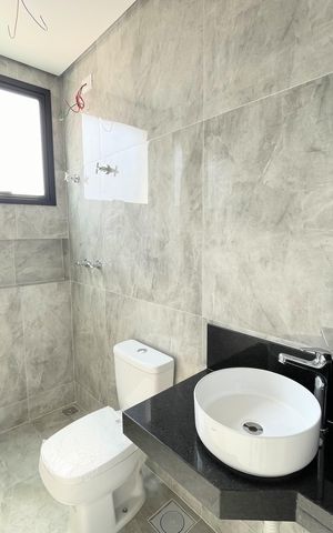 Apartamento à venda com 144m², 4 quartos e 2 vagasBanheiro social