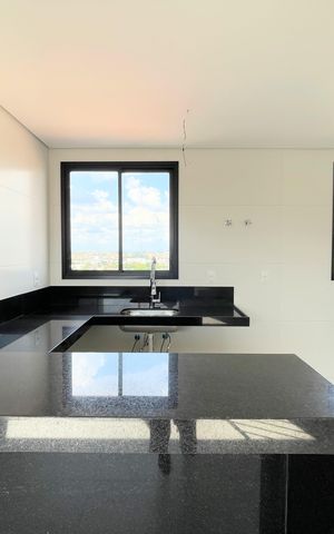 Apartamento à venda com 144m², 4 quartos e 2 vagasCozinha