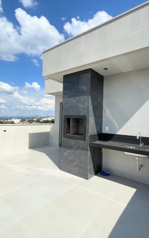Apartamento à venda com 144m², 4 quartos e 2 vagasEspaço Gourmet Cobertura
