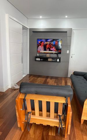 Apartamento para alugar com 78m², 2 quartos e 2 vagas
