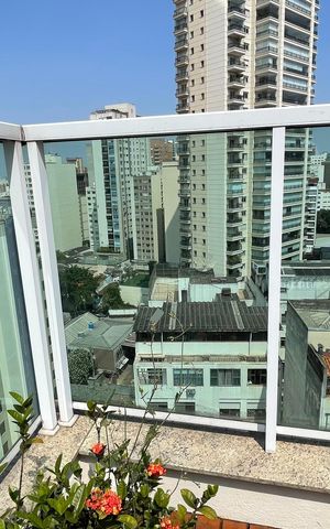 Apartamento para alugar com 78m², 2 quartos e 2 vagas