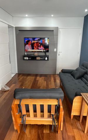 Apartamento para alugar com 78m², 2 quartos e 2 vagas