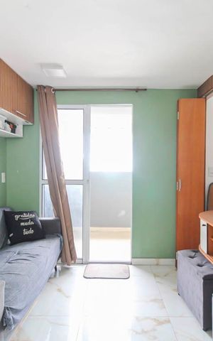 Apartamento para alugar com 51m², 2 quartos e 1 vaga