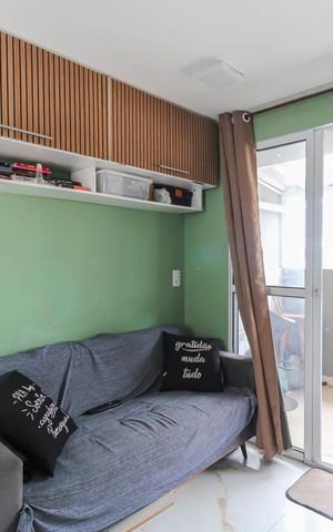 Apartamento para alugar com 51m², 2 quartos e 1 vaga