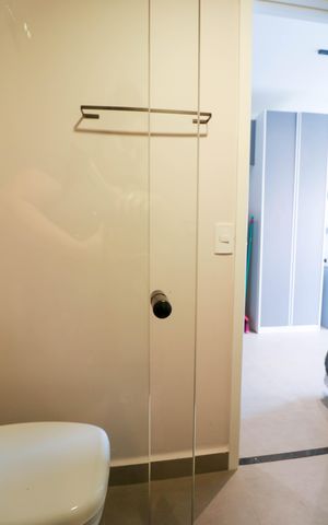 Studio para alugar com 24m², 1 quarto e sem vaga Studio para alugar com 24m², 1 quarto e sem vagaBanheiro