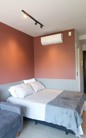 Studio para alugar com 24m², 1 quarto e sem vaga Studio para alugar com 24m², 1 quarto e sem vagaStudio