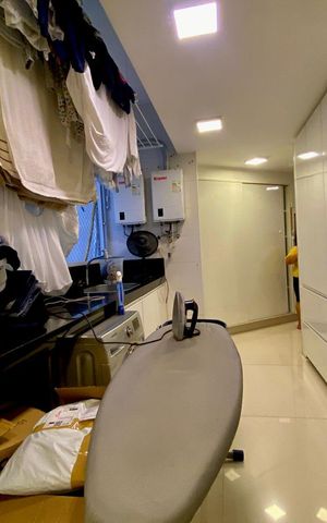 Apartamento à venda com 267m², 5 quartos e 2 vagasÁrea de Serviço