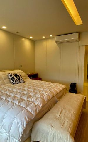 Apartamento à venda com 267m², 5 quartos e 2 vagasSUITE