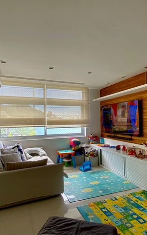 Apartamento à venda com 267m², 5 quartos e 2 vagasQUARTO 1