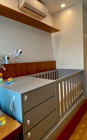 Apartamento à venda com 267m², 5 quartos e 2 vagasQUARTO 4