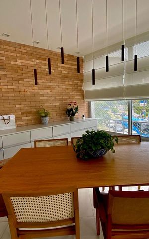 Apartamento à venda com 267m², 5 quartos e 2 vagasSALA