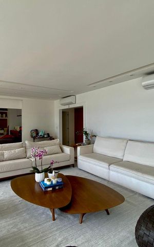 Apartamento à venda com 267m², 5 quartos e 2 vagasSALA