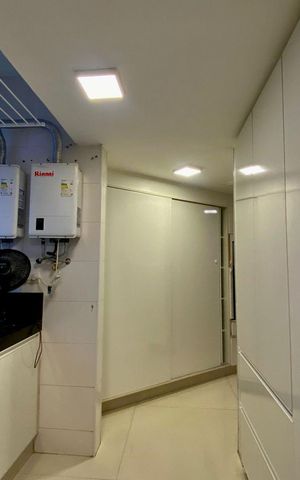 Apartamento à venda com 267m², 5 quartos e 2 vagasÁrea de Serviço