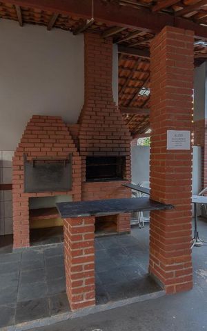 Apartamento para alugar com 52m², 2 quartos e 1 vaga Apartamento para alugar com 52m², 2 quartos e 1 vagaÁrea comum - Churrasqueira
