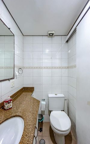 Apartamento à venda com 100m², 3 quartos e 2 vagasBanheiro