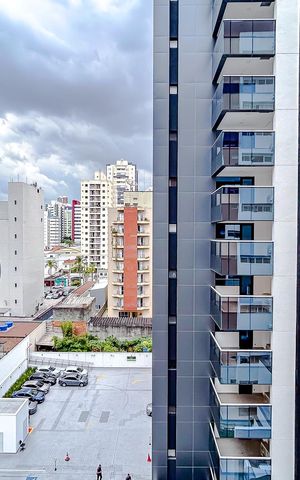 Apartamento à venda com 100m², 3 quartos e 2 vagasVista do Quarto 1