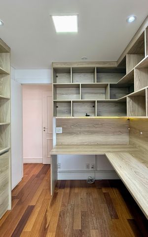 Apartamento para alugar com 160m², 4 quartos e 2 vagas Apartamento para alugar com 160m², 4 quartos e 2 vagasQuarto 4
