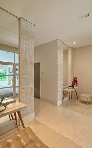 Apartamento para alugar com 160m², 4 quartos e 2 vagas Apartamento para alugar com 160m², 4 quartos e 2 vagasHall Social Bloco