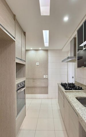 Apartamento para alugar com 160m², 4 quartos e 2 vagas Apartamento para alugar com 160m², 4 quartos e 2 vagasCozinha