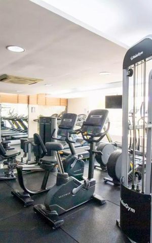 Apartamento para alugar com 160m², 4 quartos e 2 vagas Apartamento para alugar com 160m², 4 quartos e 2 vagasAcademia