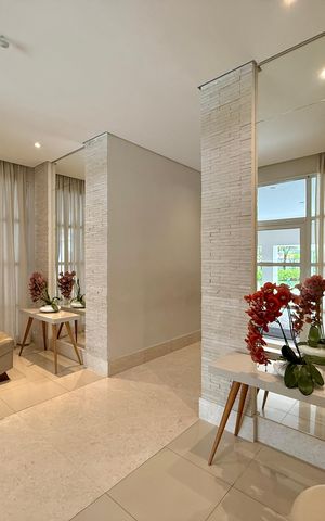 Apartamento para alugar com 160m², 4 quartos e 2 vagas Apartamento para alugar com 160m², 4 quartos e 2 vagasHall Social Bloco
