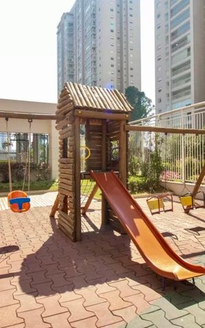 Apartamento para alugar com 160m², 4 quartos e 2 vagas Apartamento para alugar com 160m², 4 quartos e 2 vagasPlayground