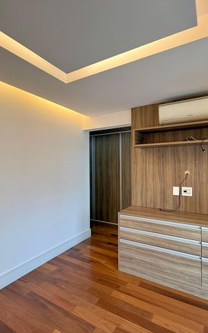 Apartamento para alugar com 160m², 4 quartos e 2 vagas Apartamento para alugar com 160m², 4 quartos e 2 vagasSuite 1