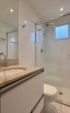 Apartamento para alugar com 160m², 4 quartos e 2 vagas Apartamento para alugar com 160m², 4 quartos e 2 vagasBanheiro Suíte 2