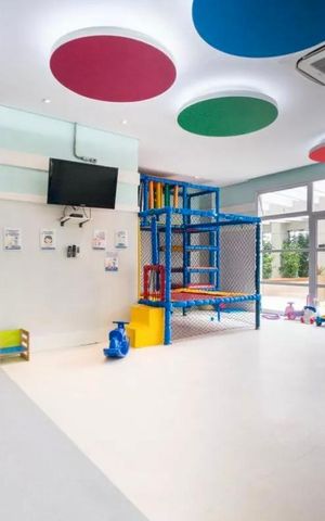 Apartamento para alugar com 160m², 4 quartos e 2 vagas Apartamento para alugar com 160m², 4 quartos e 2 vagasBrinquedoteca