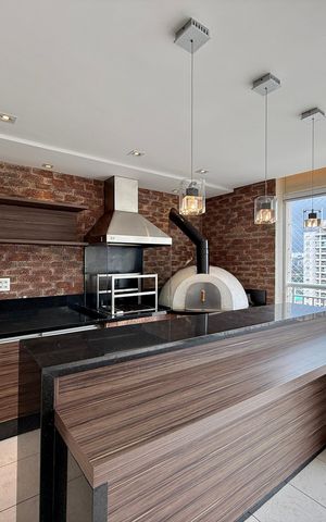 Apartamento para alugar com 160m², 4 quartos e 2 vagas Apartamento para alugar com 160m², 4 quartos e 2 vagasVaranda