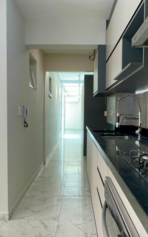 Apartamento à venda com 120m², 2 quartos e 1 vaga Apartamento à venda com 120m², 2 quartos e 1 vagaCozinha