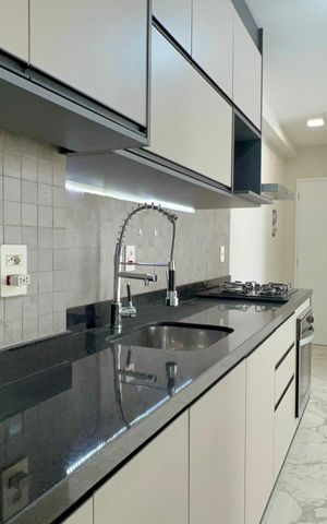 Apartamento à venda com 120m², 2 quartos e 1 vaga Apartamento à venda com 120m², 2 quartos e 1 vagaCozinha