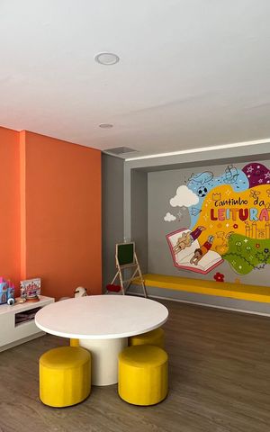 Apartamento à venda com 120m², 2 quartos e 1 vaga Apartamento à venda com 120m², 2 quartos e 1 vagaBrinquedoteca