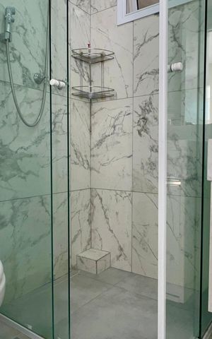 Apartamento à venda com 120m², 2 quartos e 1 vaga Apartamento à venda com 120m², 2 quartos e 1 vagaBanheiro