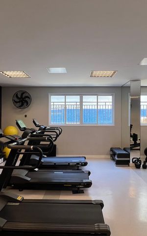 Apartamento à venda com 120m², 2 quartos e 1 vaga Apartamento à venda com 120m², 2 quartos e 1 vagaAcademia