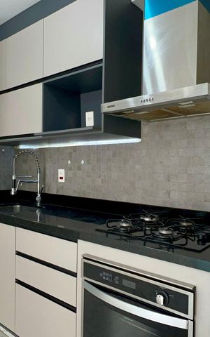 Apartamento à venda com 120m², 2 quartos e 1 vaga Apartamento à venda com 120m², 2 quartos e 1 vagaCozinha