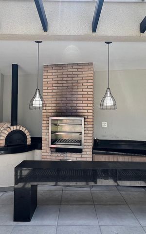 Apartamento à venda com 120m², 2 quartos e 1 vaga Apartamento à venda com 120m², 2 quartos e 1 vagaChurrasqueira