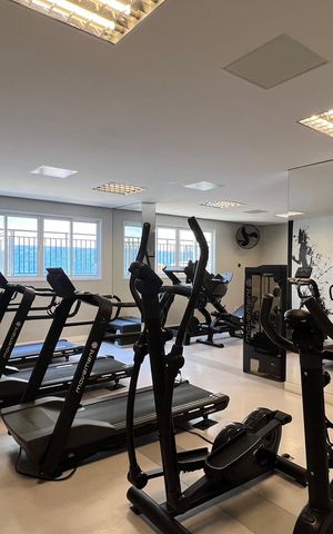 Apartamento à venda com 120m², 2 quartos e 1 vaga Apartamento à venda com 120m², 2 quartos e 1 vagaAcademia