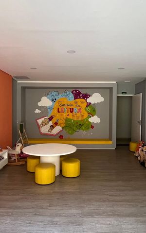 Apartamento à venda com 120m², 2 quartos e 1 vaga Apartamento à venda com 120m², 2 quartos e 1 vagaBrinquedoteca