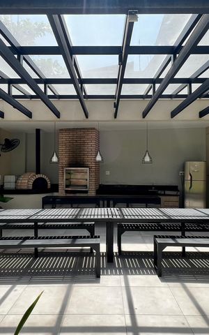 Apartamento à venda com 120m², 2 quartos e 1 vaga Apartamento à venda com 120m², 2 quartos e 1 vagaChurrasqueira