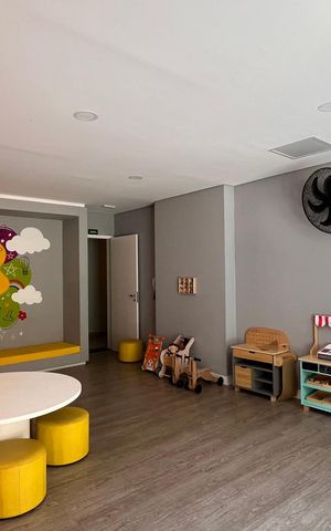 Apartamento à venda com 120m², 2 quartos e 1 vaga Apartamento à venda com 120m², 2 quartos e 1 vagaBrinquedoteca