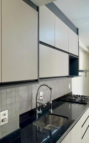 Apartamento à venda com 120m², 2 quartos e 1 vaga Apartamento à venda com 120m², 2 quartos e 1 vagaCozinha