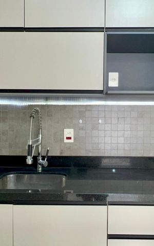 Apartamento à venda com 120m², 2 quartos e 1 vaga Apartamento à venda com 120m², 2 quartos e 1 vagaCozinha