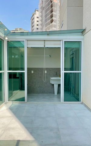 Apartamento à venda com 120m², 2 quartos e 1 vaga Apartamento à venda com 120m², 2 quartos e 1 vagaQuintal